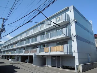 グリニッジタウン西札幌【4階】の外観