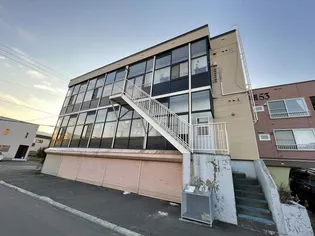 ハイデンス曙【206号室】の外観