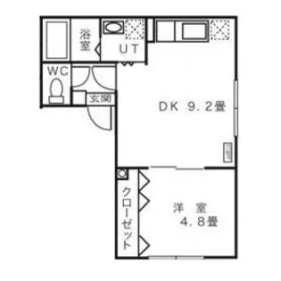 シエロ【203号室】の間取り