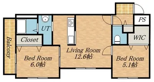 GRAND EXE KOTONI【1階】の間取り