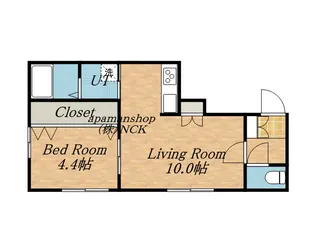 SENNA発寒 Ⅱ【3階】の間取り