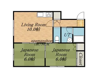 セピア宮の沢A【201号室】の間取り