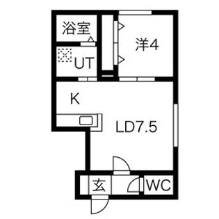 BELLA VISTA【3階】の間取り