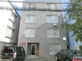 フォレスト二十四軒【201号室】の外観