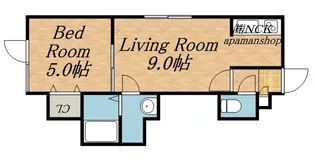 シュエット【2階】の間取り