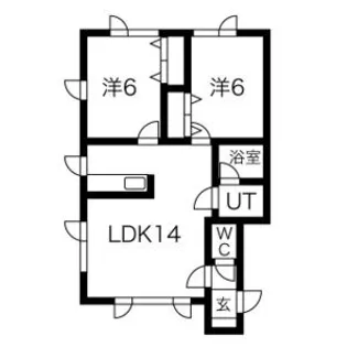 グレース22【2階】の間取り