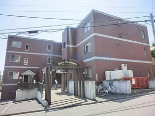 コアン・アンソレイエ【3階】の外観