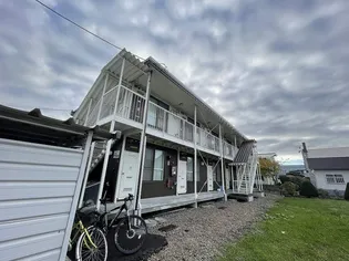 シティハイムハーモネート【102号室】の外観