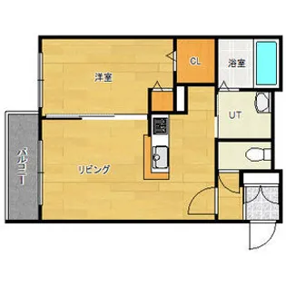 アールグレイ【2階】の間取り