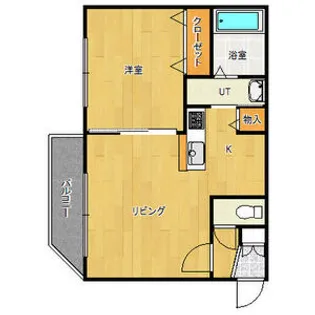 カプチーノ【2階】の間取り