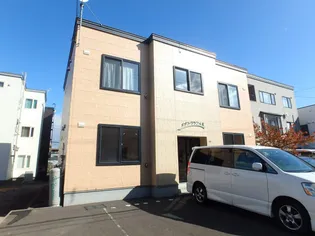 メゾングランイル【1階】の外観