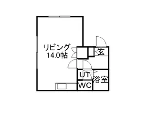 ステージ88【202号室】の間取り