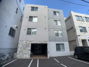 レブニーズ ザ・レジデンス 二十四軒 ファースト【4階】の外観