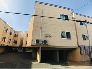 サイドセブン【2階】の外観
