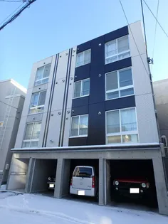 FORTUNA琴似(フォルトゥーナ琴似)【3階】の外観