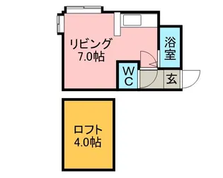 テラ・コート・イビザ【202号室】の間取り