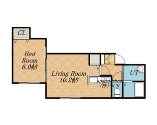 アレグリア【103号室】の間取り