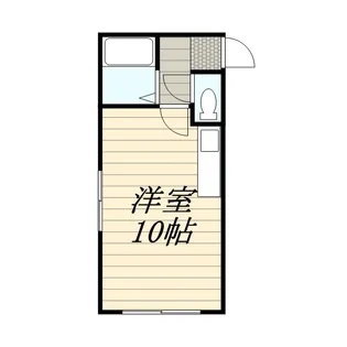 ハイム星置【0203号室】の間取り