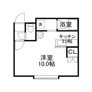 ラビリンス弐番館【3階】の間取り