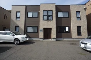 ソレアード二十四軒【1階】の外観