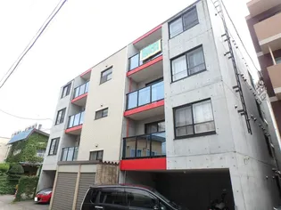 ヴィラ・コンフォート琴似【4階】の外観