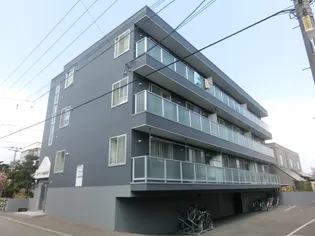 シャトー山の手【203号室】の外観