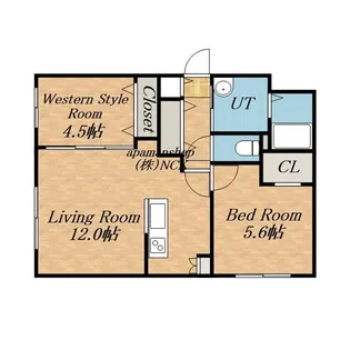 SELECCAO(セレソン)【3階】の間取り
