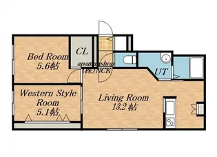 SELECCAO(セレソン)【4階】の間取り