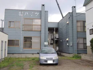 稔ハイツ【2階】の外観