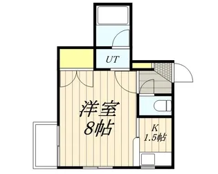 カステロ・デル・ソレ【1階】の間取り