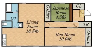 ニヤクコーポ【3階】の間取り