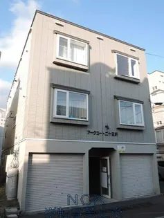 北海道札幌市西区二十四軒一条6丁目【アパート】の外観