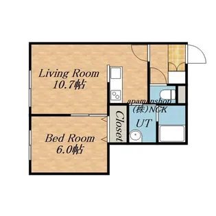 DOLCE VITA【4階】の間取り