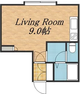 ライラックコート2【2階】の間取り