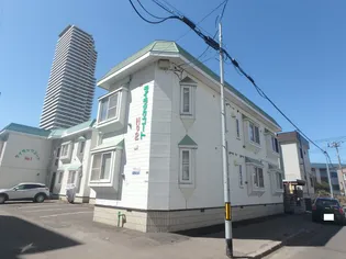 ライラックコート2【2階】の外観