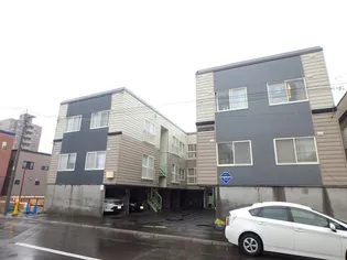 パステルハイツ【1階】の外観