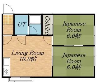 コーポ森下【0106号室】の間取り