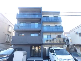 エアフォルク発寒南【3階】の外観