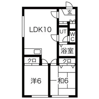 ベーシック78【201号室】の間取り