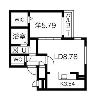 CONFORT2.1【3階】の間取り