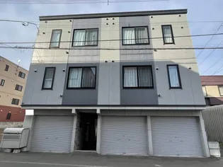 琴似ハウス・蒼【3階】の外観