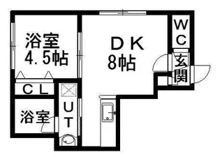 プレシャス壱番館【205号室】の間取り