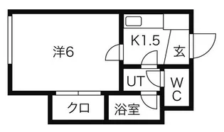 メゾン・ド・アミテエ【4階】の間取り
