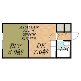 第参エビスビル【301号室】の間取り