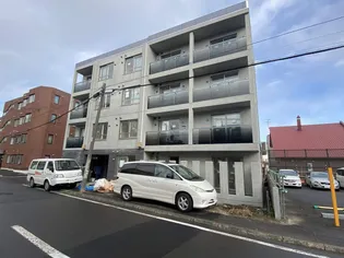 COZY PLACE 琴似【1階】の外観