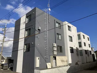 シャイニングWEST FIELD Ⅱ(ウエストフィールドツー)【2階】の外観