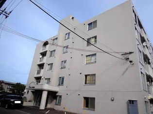 ビューシャトー【4階】の外観