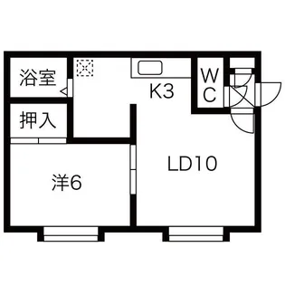 アムール8【3階】の間取り