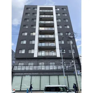 OROMONTE二十四軒【7階】の外観