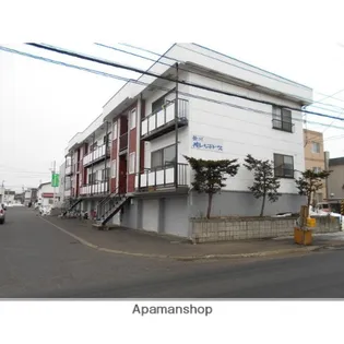 北海道札幌市北区新川二条3丁目【アパート】の外観